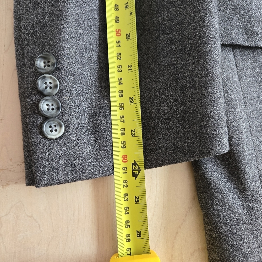 ALFRED SUNG Charcoal Blazer - Picture 11 of 11